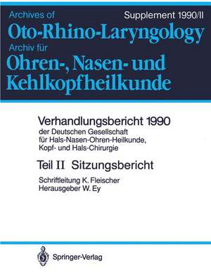 Teil II: Sitzungsbericht de Konrad Fleischer