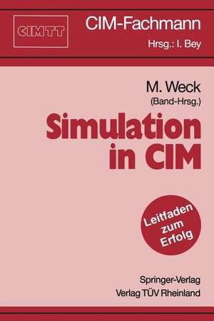 Simulation in CIM de Manfred Weck