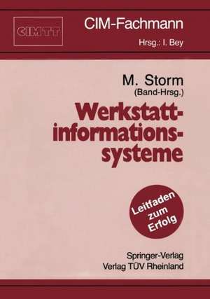 Werkstattinformationssysteme de Martin Storm