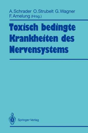 Toxisch bedingte Krankheiten des Nervensystems de G. Quadbeck