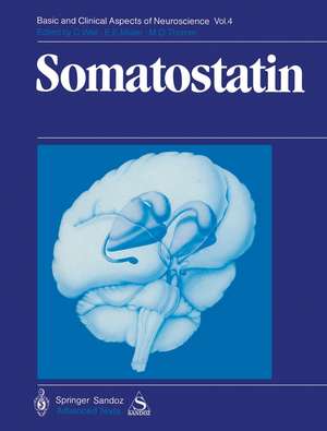 Somatostatin de Y.C. Patel