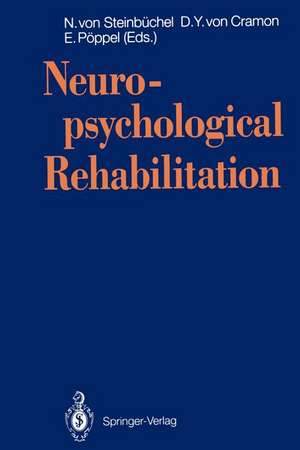 Neuropsychological Rehabilitation de Nicole v. Steinbüchel