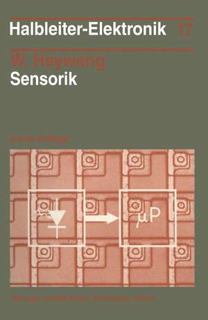 Sensorik de Walter Heywang