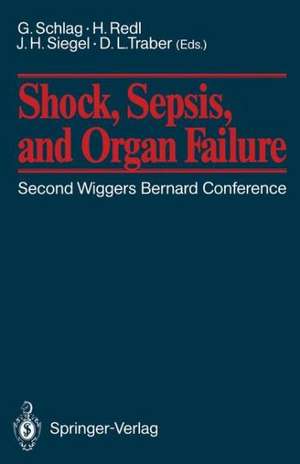 Shock, Sepsis, and Organ Failure: Third Wiggers Bernard Conference — Cytokine Network de Günther Schlag