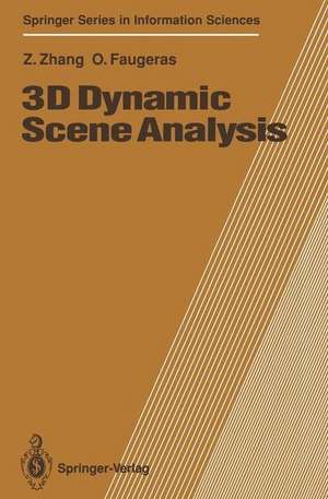 3D Dynamic Scene Analysis