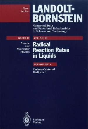 Carbon-Centered Radicals I de A.L.J. Beckwith