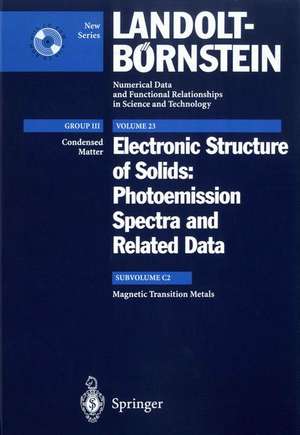 Magnetic Transition Metals de Albrecht Goldmann