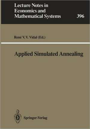 Applied Simulated Annealing de Rene V. V. Vidal