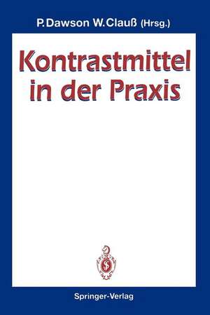 Kontrastmittel in der Praxis de Peter Dawson