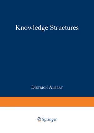 Knowledge Structures de Dietrich Albert