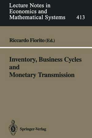 Inventory, Business Cycles and Monetary Transmission de Riccardo Fiorito