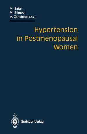 Hypertension in Postmenopausal Women de Michel E. Safar