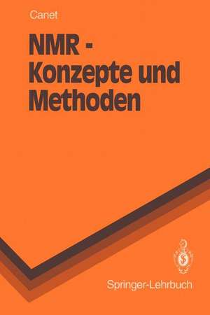 NMR — Konzepte und Methoden de E. Krahe