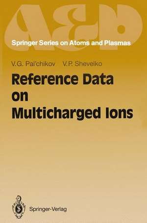 Reference Data on Multicharged Ions