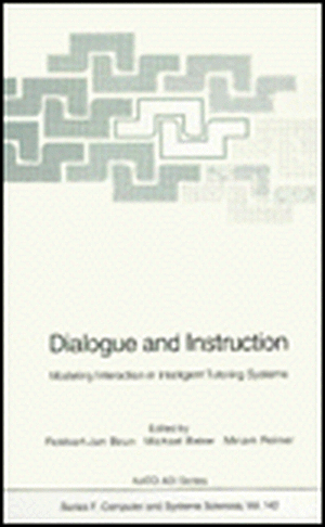 Dialogue and Instruction: Modelling Interaction in Intelligent Tutoring Systems de Robbert-Jan Beun