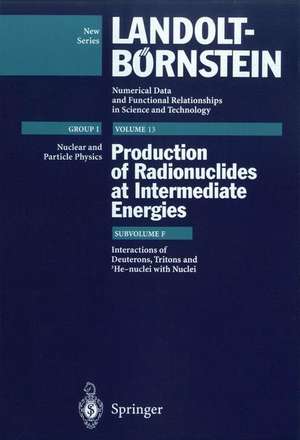 Interactions of Deuterons, Tritons, and 3He-nuclei with Nuclei de V.G. Semenov