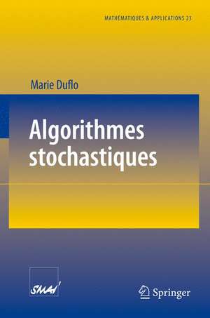 Algorithmes stochastiques de Marie Duflo