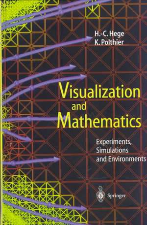 Visualization and Mathematics: Experiments, Simulations and Environments de H.-C. Hege