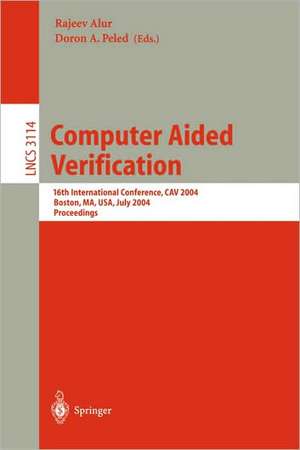 Computer Aided Verification: 8th International Conference, CAV '96, New Brunswick, NJ, USA, July 31 - August 3, 1996. Proceedings de Rajeev Alur