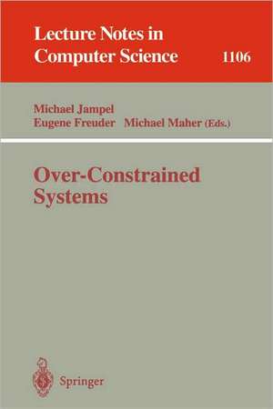 Over-Constrained Systems de Michael Jampel