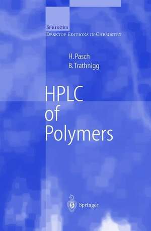 HPLC of Polymers de H. Pasch