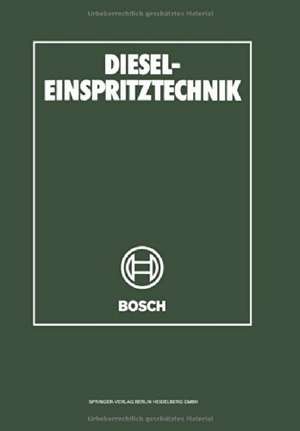 Diesel-Einspritztechnik de Robert Bosch GmbH