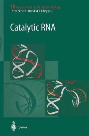 Catalytic RNA de Fritz Eckstein