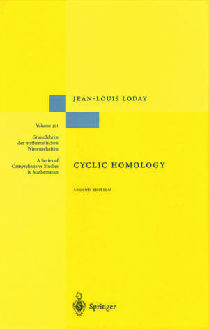 Cyclic Homology de Jean-Louis Loday