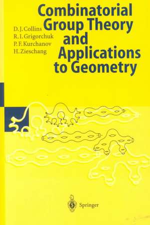 Algebra VII: Combinatorial Group Theory Applications to Geometry de D.J. Collins