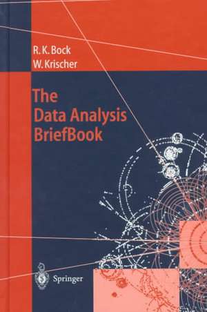 The Data Analysis BriefBook de Rudolf K. Bock