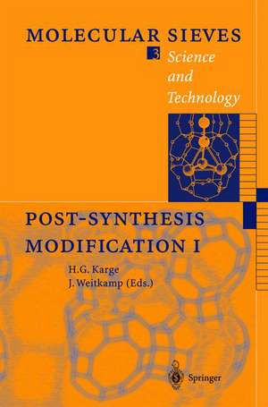 Post-Synthesis Modification I de Hellmut G. Karge