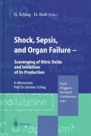 Shock, Sepsis, and Organ Failure: Scavenging of Nitric Oxide and Inhibition of its Production de Günther Schlag