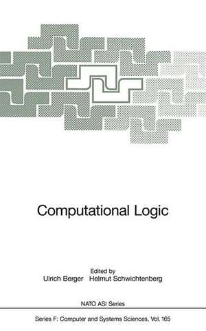 Computational Logic de Ulrich Berger