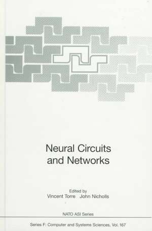 Neural Circuits and Networks: Proceedings of the NATO advanced Study Institute on Neuronal Circuits and Networks, held at the Ettore Majorana Center, Erice, Italy, June 15–27 1997 de Vincent Torre