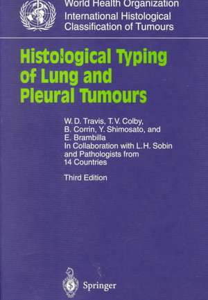 Histological Typing of Lung and Pleural Tumours de L.H. Sobin