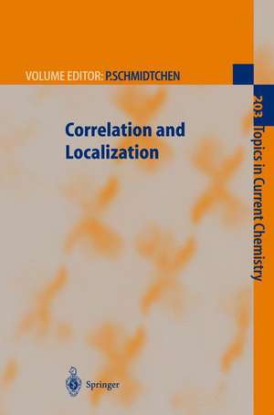 Correlation and Localization de Peter R. Surjan