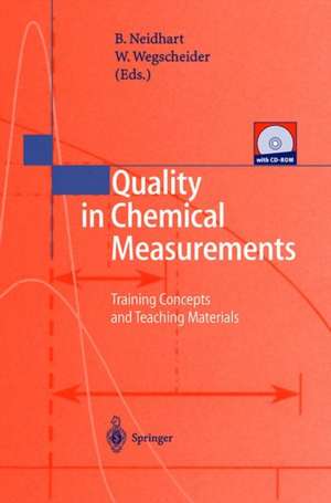 Quality in Chemical Measurements [With CD-ROM]