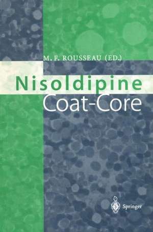 Nisoldipine Coat-Core de M. F. Rousseau