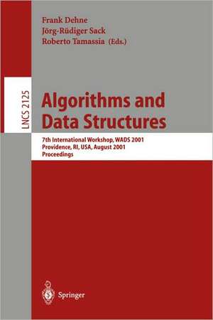 Algorithms and Data Structures: 6th International Workshop, WADS'99 Vancouver, Canada, August 11-14, 1999 Proceedings de Frank Dehne