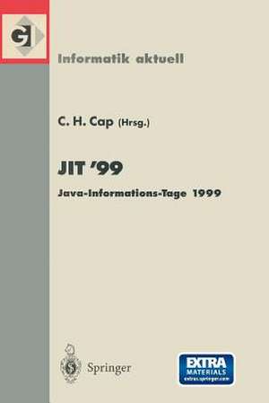 JIT’99: Java-Informations-Tage 1999 de Clemens H. Cap