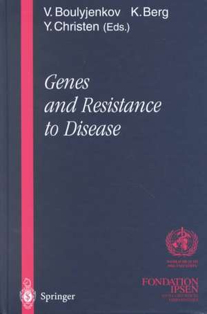 Genes and Resistance to Disease de V. Boulyjenkov