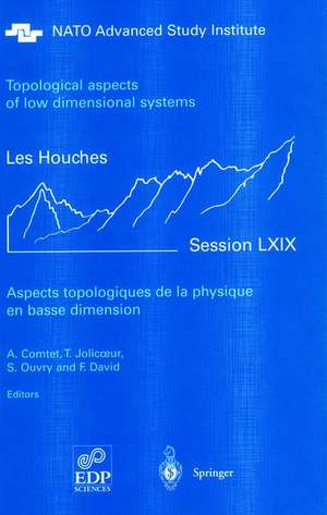 Aspects topologiques de la physique en basse dimension. Topological aspects of low dimensional systems de A. Comtet