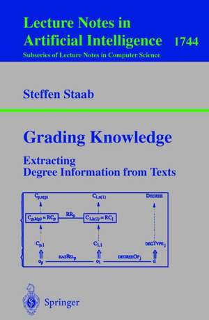 Grading Knowledge: Extracting Degree Information from Texts de Steffen Staab