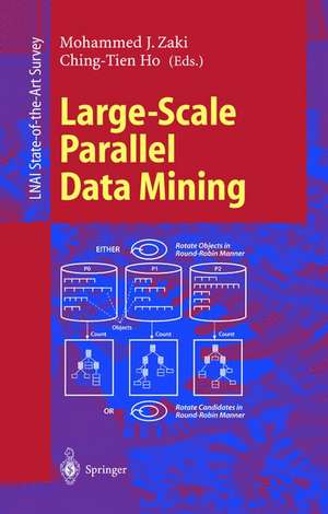 Large-Scale Parallel Data Mining de Mohammed J. Zaki