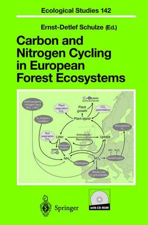 Carbon and Nitrogen Cycling in European Forest Ecosystems de Ernst-Detlef Schulze