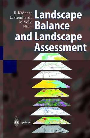 Landscape Balance and Landscape Assessment de Rudolf Krönert