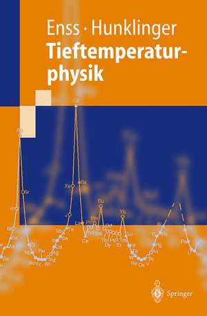 Tieftemperaturphysik de Christian Enss