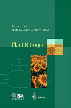 Plant Nitrogen de Peter J. Lea