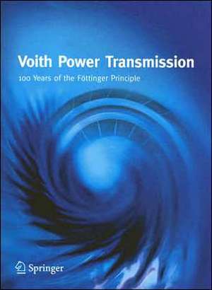 Voith Power Transmission de Hermann Schweickert