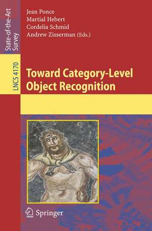 Toward Category-Level Object Recognition de Jean Ponce